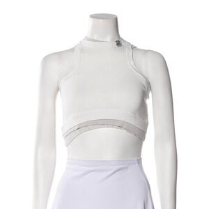 NWT Maison Mihara Yasuhiro Layered Tank Crop